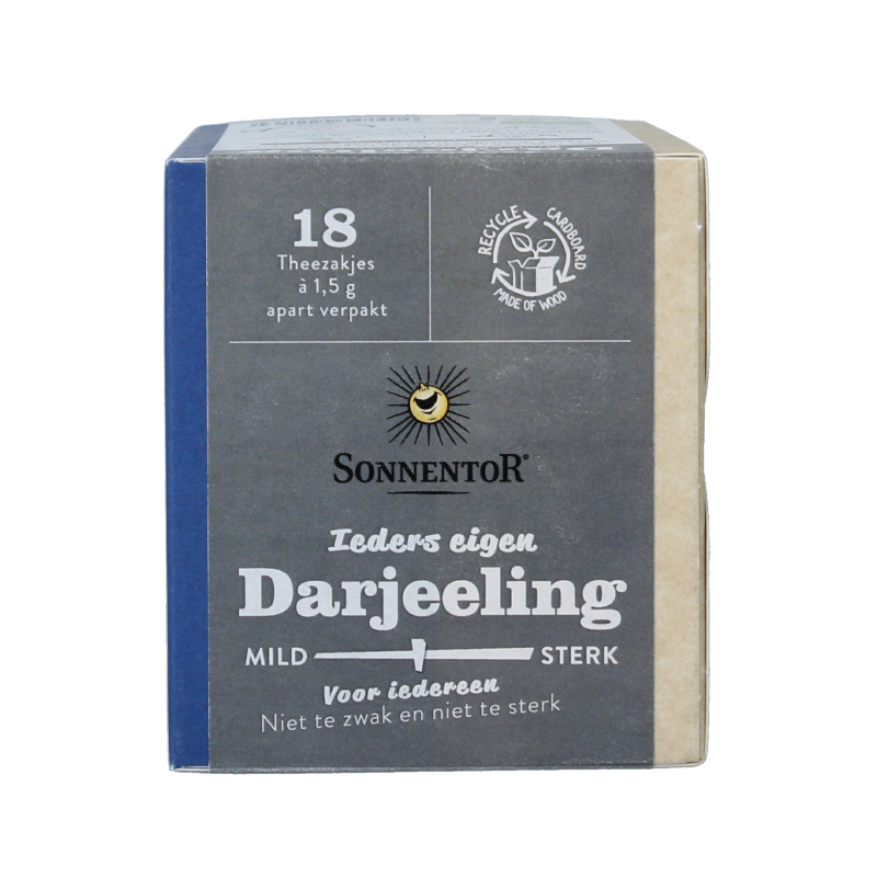 Sonnentor Darjeeling thee voor iedereen bio 18 Stuks