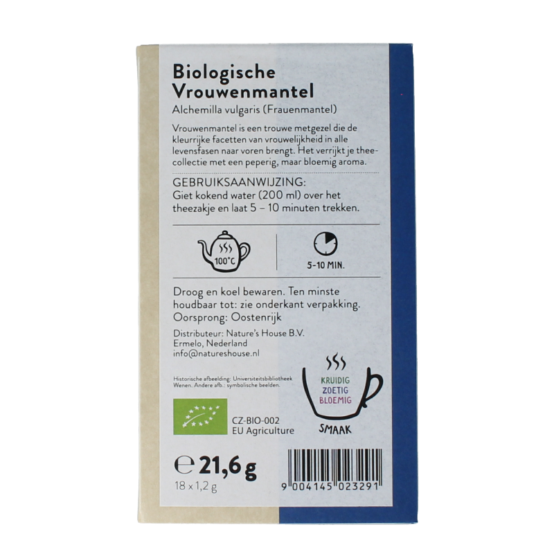 Sonnentor Vrouwenmantel thee bio 18 Zakjes