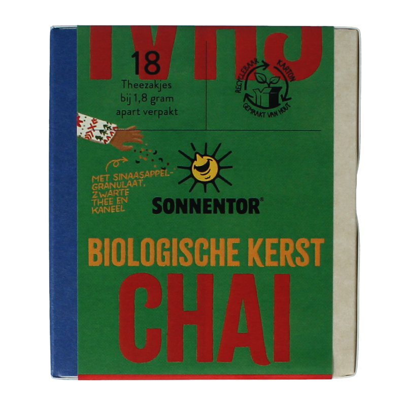 Sonnentor Kerst chai thee bio 18 Zakjes
