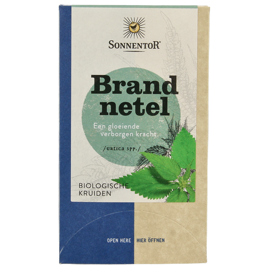 Sonnentor Brandnetel thee bio 18.00 Zakjes