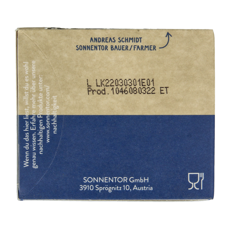 Sonnentor Gember energie thee bio 18 Zakjes