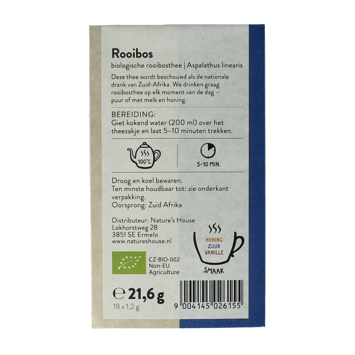 Sonnentor Rooibosthee bio 18.00 Stuks