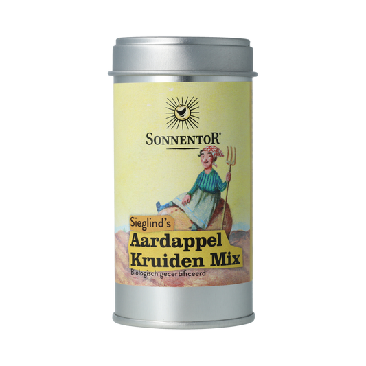 Sonnentor Sara aardappelkruiden metalen bus bio 22.00 Gram