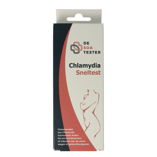 The Tester Chlamydia vrouw test  1 Stuks