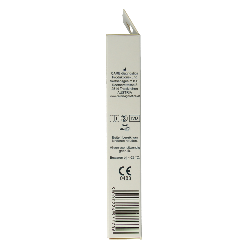 The Tester Chlamydia vrouw test  1 Stuks