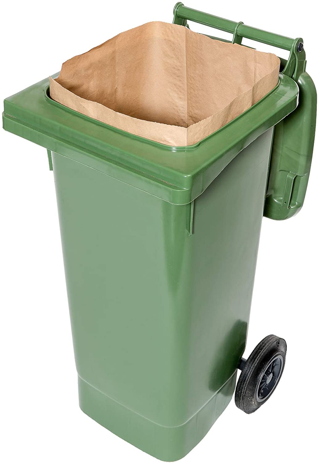 Biomat Afvalzak composteerbaar papier 120/140 liter 25.00 Stuks