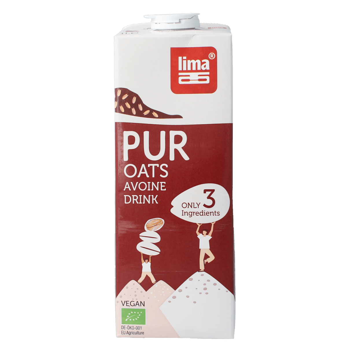Lima Dranken en Sappen 1.00 Liter Lima Pur oat drink bio 1.00 Liter