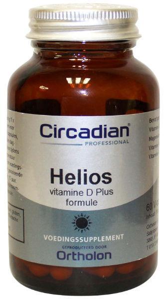 Circadian Helios 60 Vegetarische capsules, vitamine multi supplement in capsulevorm