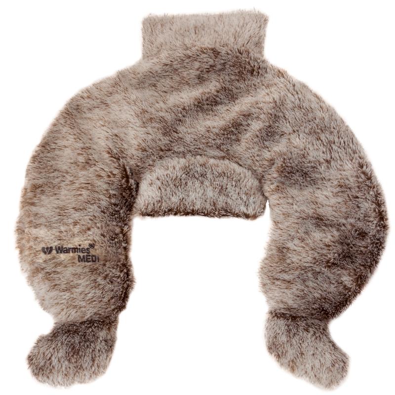 Warmies neckwarmer deluxe kussen by Warmies, soft and plush with warm, comforting fabric, designed for cozy neck support.