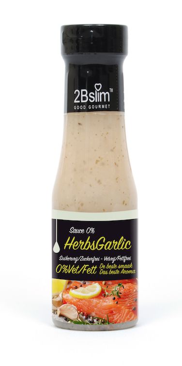 2bslim Knoflooksaus 250 Milliliter