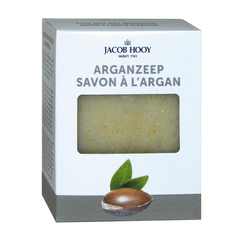 Jacob Hooy Argan zeep niet vloeibaar 240.00 Milliliter