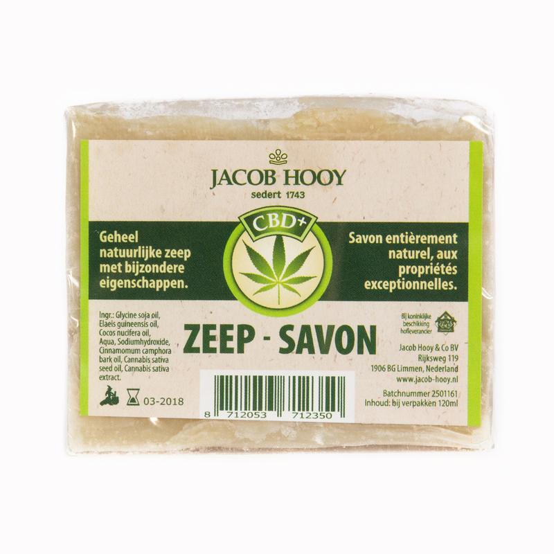 Jacob Hooy CBD zeep 1 Stuks
