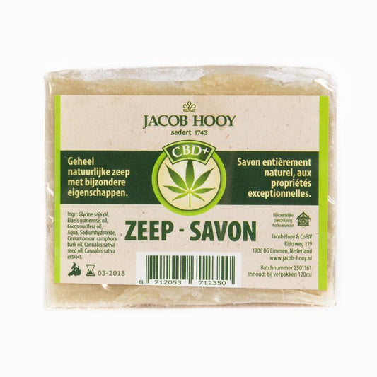 Jacob Hooy CBD zeep 1.00 Stuks