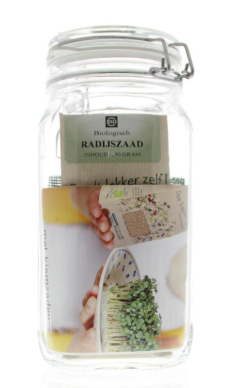 Peuleschil Thuiskiem pakket bio 1.00 Set