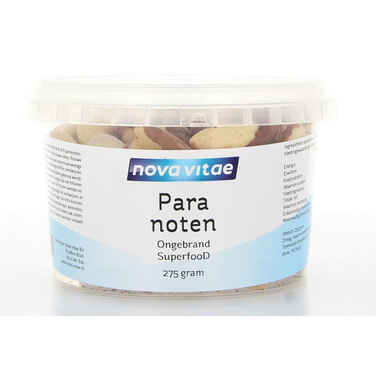 Nova Vitae Paranoten ongebrand raw 275.00 Gram