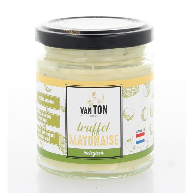 Van Ton Mayonaise truffel bio 190 Milliliter