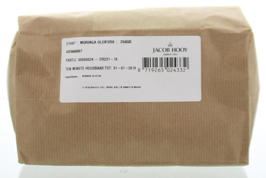 Jacob Hooy Moringa oleifera gesneden 250.00 Gram