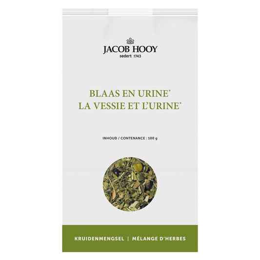 Jacob Hooy Blaas en urine  100 Gram