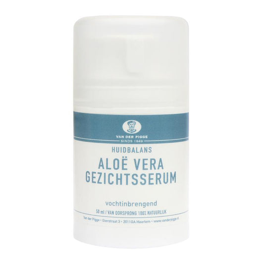 van der Pigge Huidbalans gezichtsserum aloe vera 50.00 Milliliter