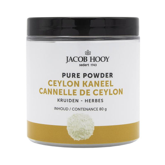 Jacob Hooy Kaneel ceylon 80.00 Gram