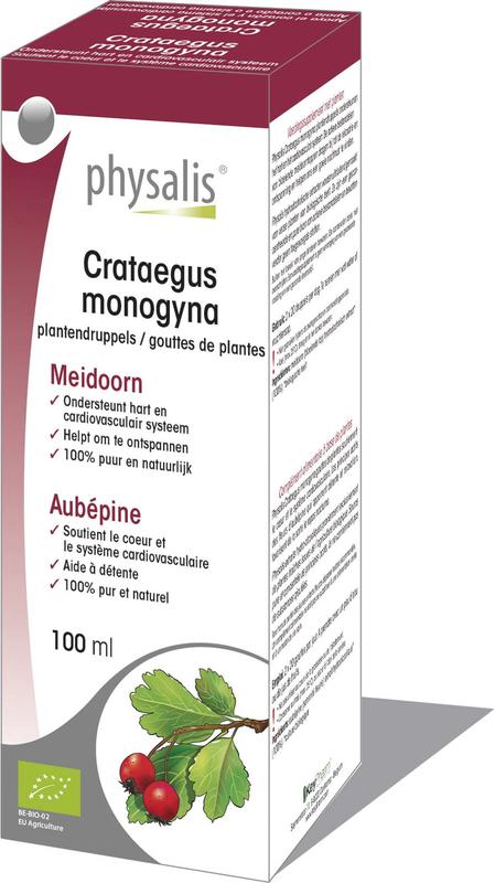 Physalis Crataegus monogyna bio 100.00 Milliliter