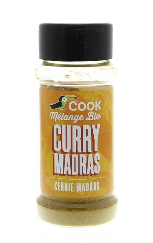 Cook Kerrie madras bio 35.00 Gram