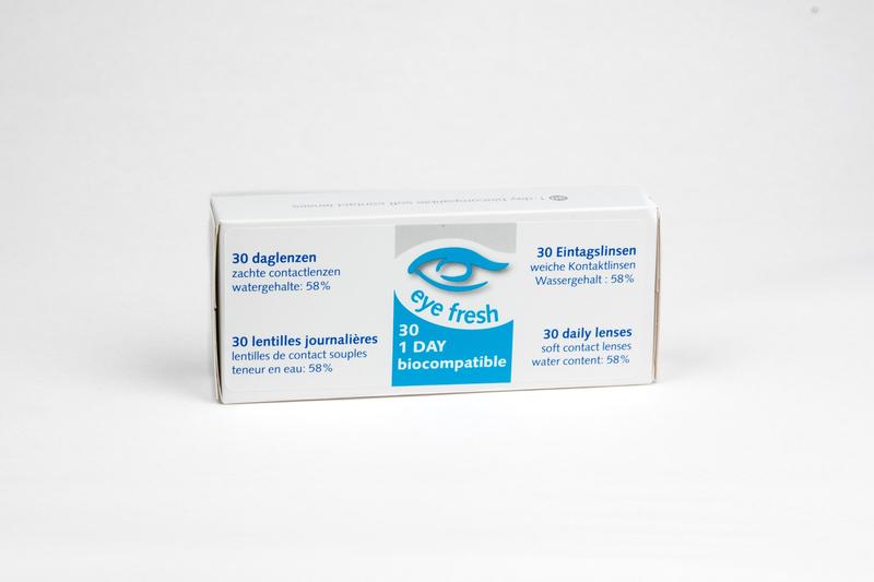 Eyefresh Daglenzen -2.75 30.00 Stuks