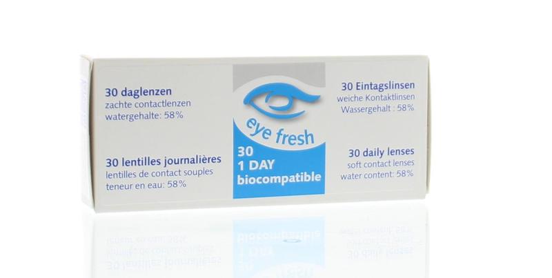 Eyefresh Daglenzen -0.75 30.00 Stuks