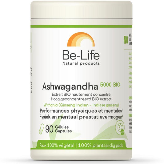 Be-Life Ashwagandha 5000 bio 90.00 Capsules
