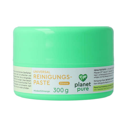 Planet Pure Universele reinigingspasta Lemon 300.00 Gram