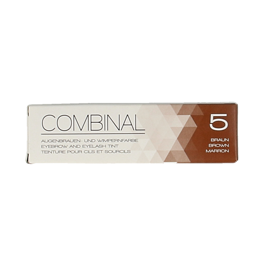 Combinal Wenkbrauwen wimperverf bruin 15.00 Milliliter