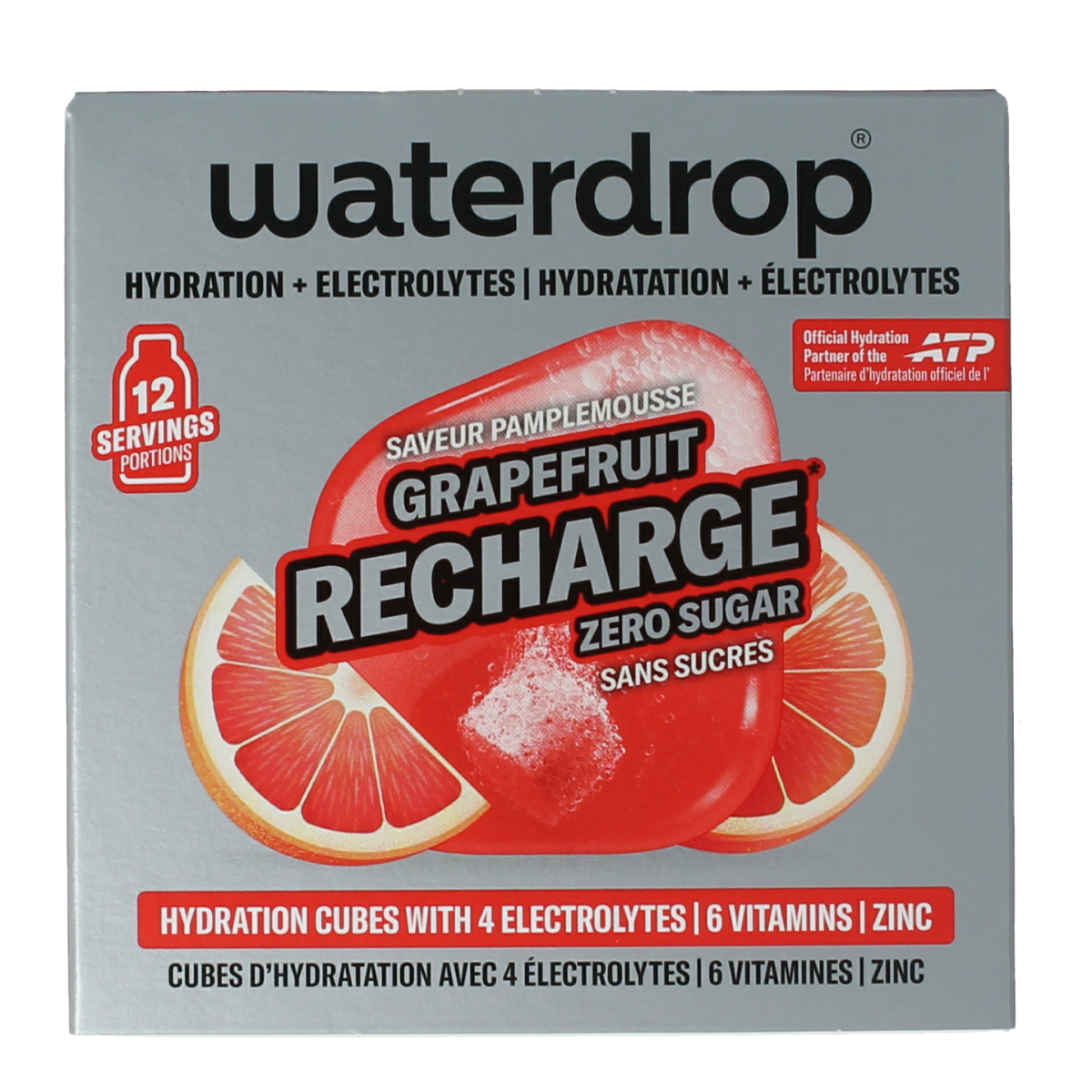 Waterdrop  Microlyte grapefruit bruistabletten 12.00 Stuks