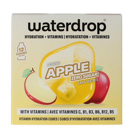 Waterdrop  Microdrink appel 12.00 Stuks