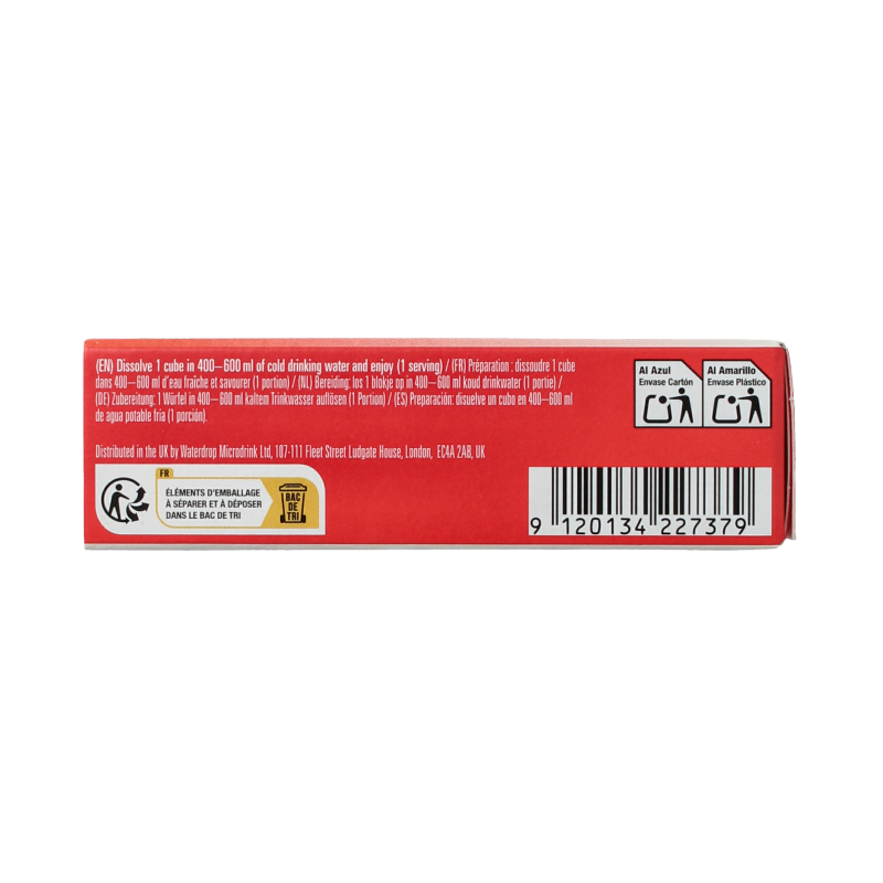 Waterdrop  Microdrink summer grapefruit 12 Stuks