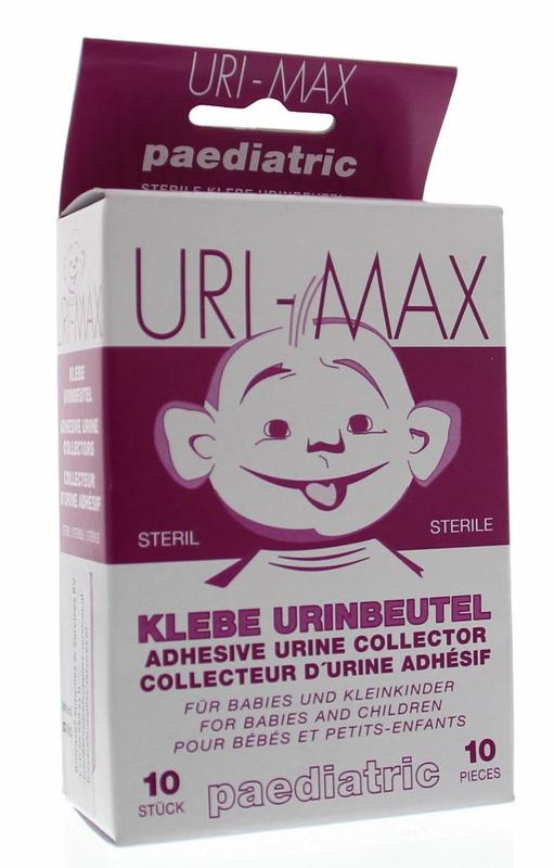 Urimax Urinezak kind steriel 18 cm 10.00 Stuks