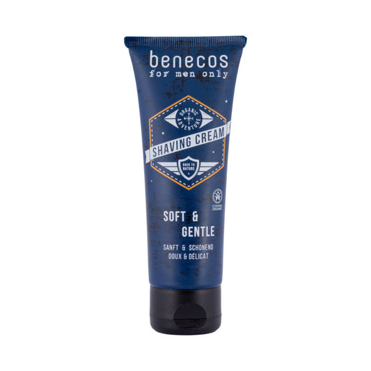 Benecos natural beauty Natural for men only vegan shaving cream vegan 75.00 Milliliter