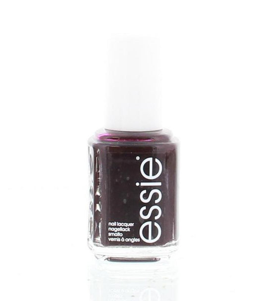 Essie Wicked nail polish bottle with 13.5ml of deep red color, showcasing the Essie make-up brand.