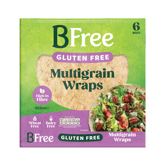 BFree Multigranen wraps 6.00 Stuks