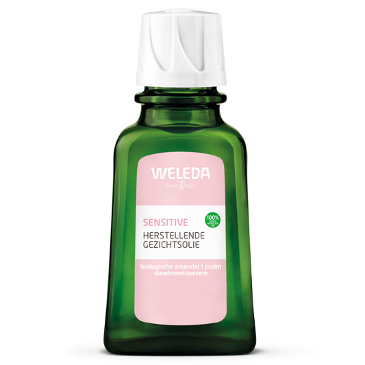 Weleda Gezichtsolie sensitive herstel 50.00 Milliliter