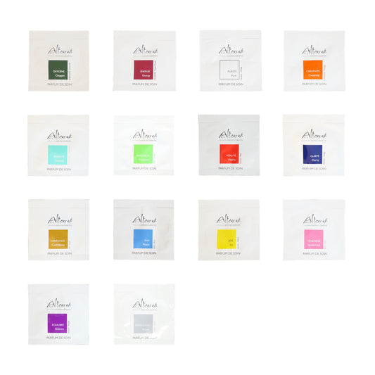 Altearah Sample parfum de soin bio 14.00 Stuks