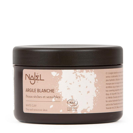 Najel Aleppo Aleppo gezichtsmasker witte klei 90.00 Gram