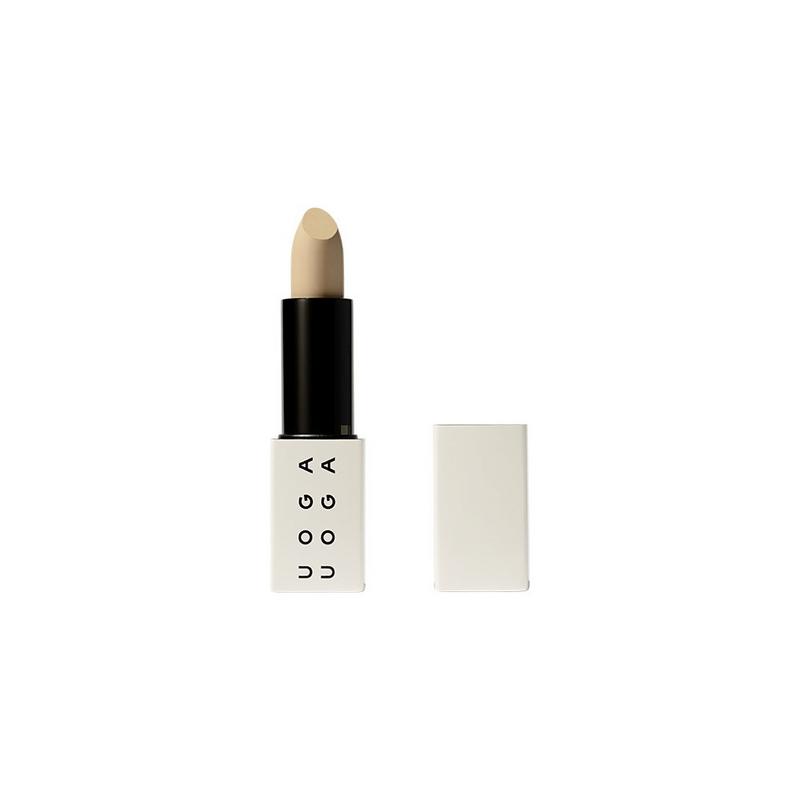 Uoga Uoga Concealer Special Agent 001 stick shown in 4g with the makeup product visible in the image