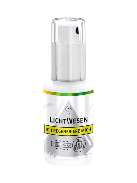 Lichtwesen Ik regenereer mezelf tinctuur in een 30 ml fles, een lichaamsverzorgingsproduct met natuurlijke ingrediënten.