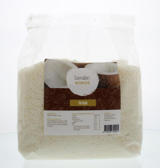 MijnNatuurwinkel Gemalen kokos 750.00 Gram