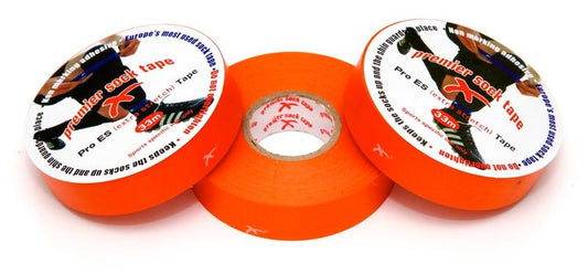Premier Kousentape oranje 33m x 19mm 1.00 Stuks