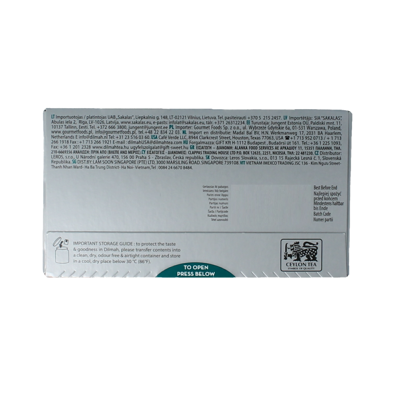Dilmah Lemon fun tea 20 Zakjes