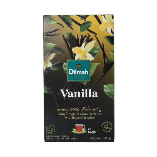 Dilmah Vanilla fun tea 20.00 Zakjes