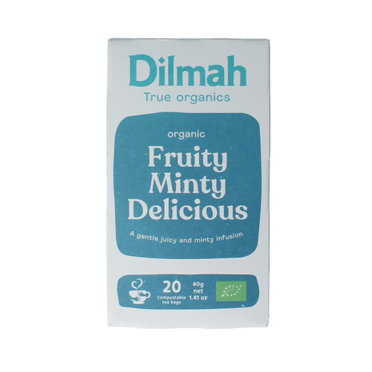 Dilmah Fruity minty delicious bio 20.00 Zakjes