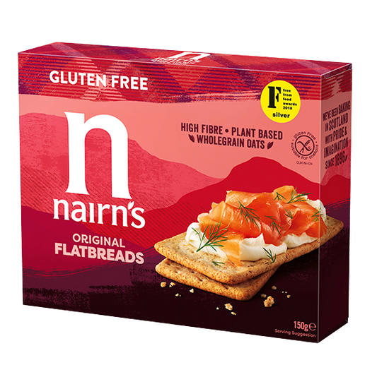 Nairns Flatbread original 150.00 Gram