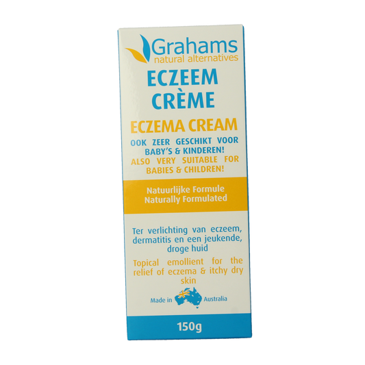 Grahams Eczeemcreme 150.00 Gram